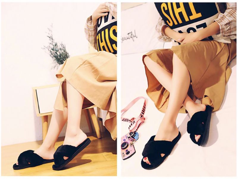 Sulis Damskie Kapcie - Khaki