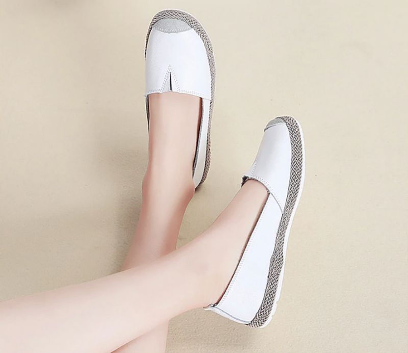 Suly Damskie Buty Mokasyny - Czarny