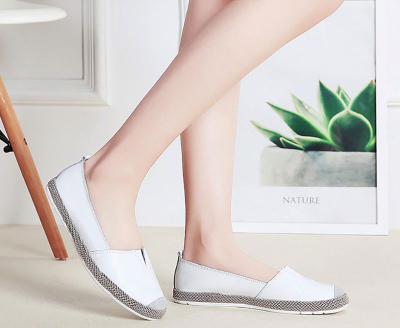 Suly Damskie Buty Mokasyny - Czarny