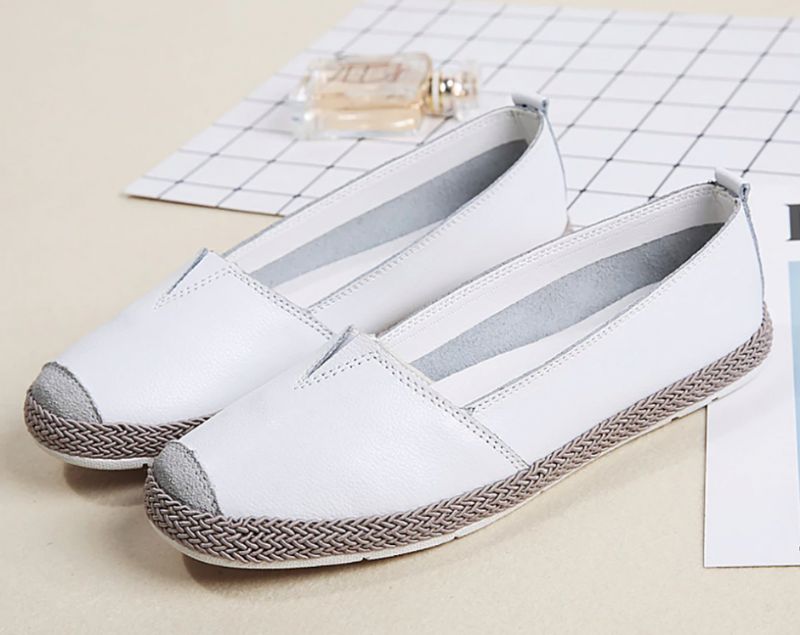 Suly Damskie Buty Mokasyny - Czarny