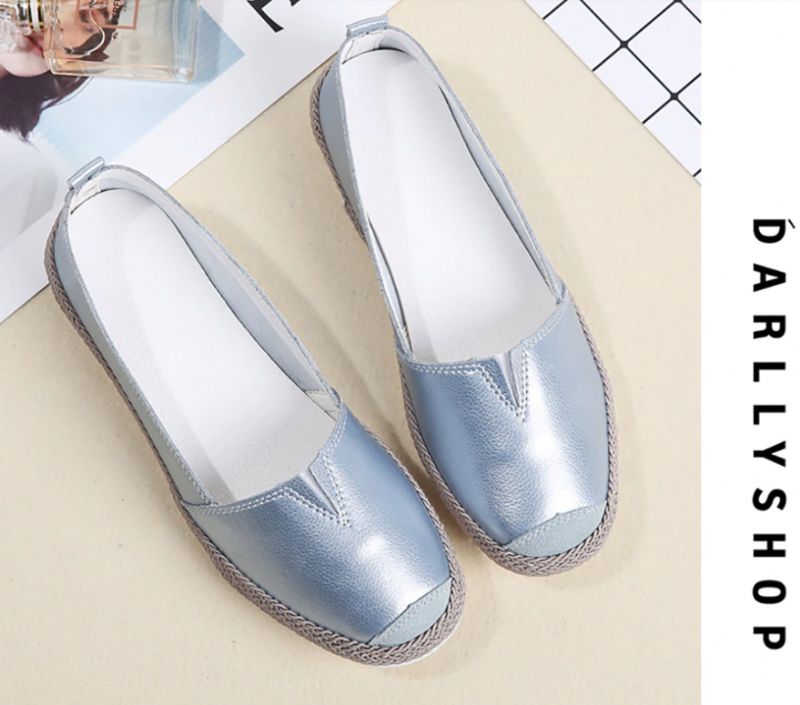 Suly Damskie Buty Mokasyny - Czarny