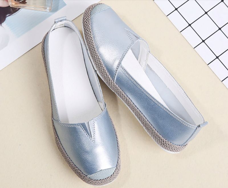 Suly Damskie Buty Mokasyny - Czarny