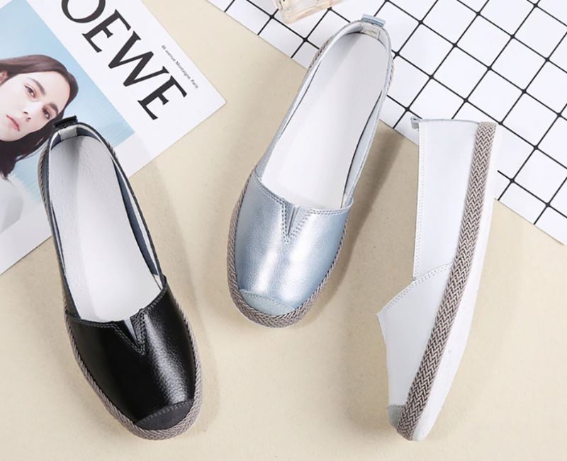 Suly Damskie Buty Mokasyny - Czarny