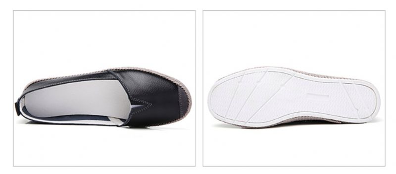 Suly Damskie Buty Mokasyny - Czarny