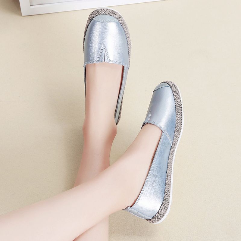 Suly Damskie Buty Mokasyny - Czarny