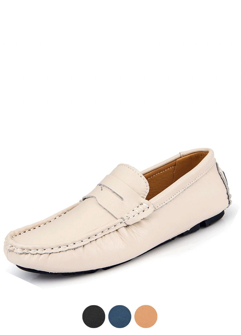 Tagliafico Męskie Mokasyny Eleganckie Buty