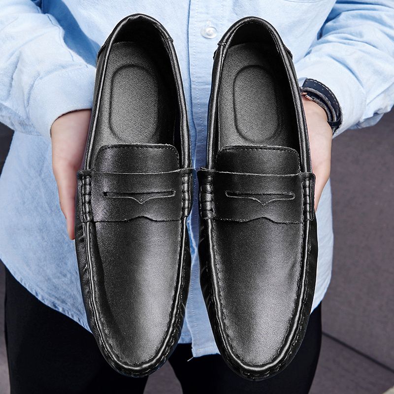 Tagliafico Męskie Mokasyny Eleganckie Buty - Biały