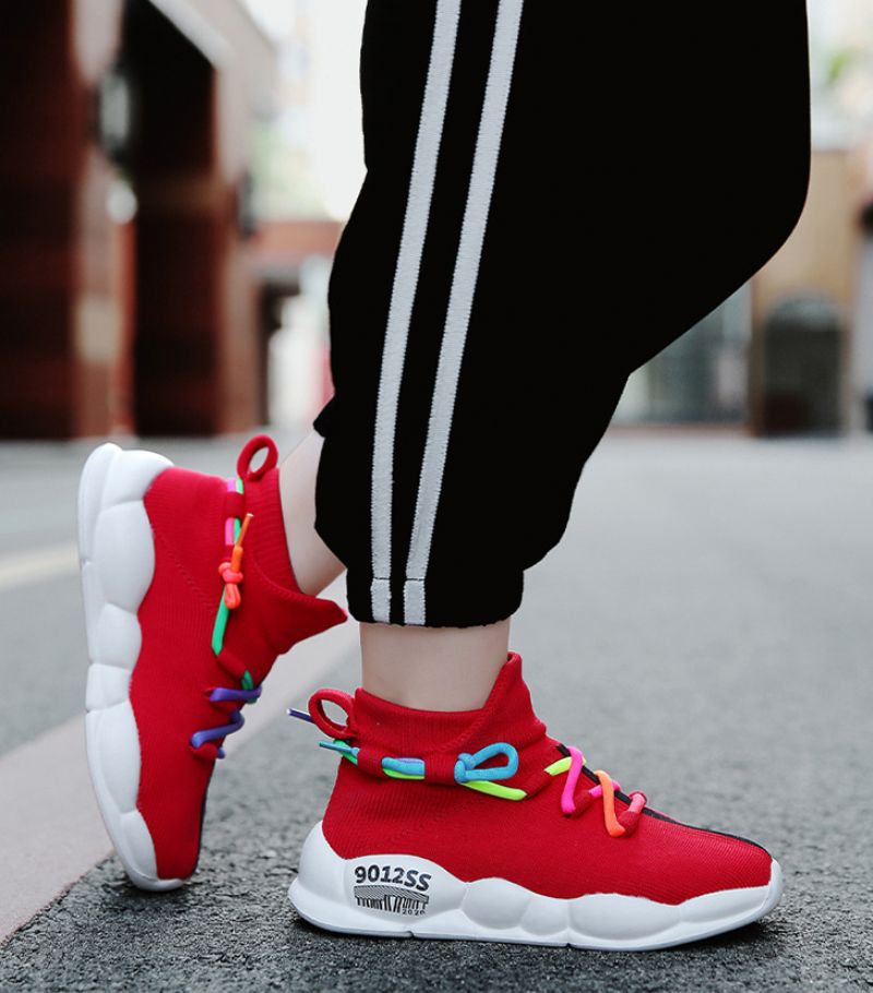 Tami Dziewczęce Buty Do Biegania - Brązowy