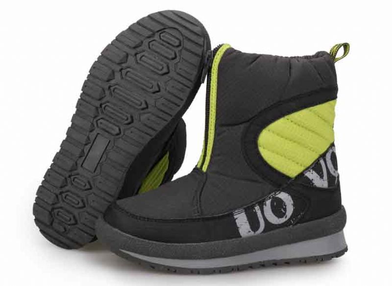 Tayler Chłopięce Buty Zimowe - Szary