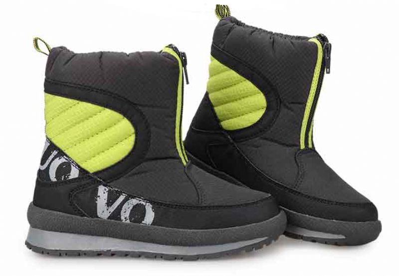 Tayler Chłopięce Buty Zimowe - Szary