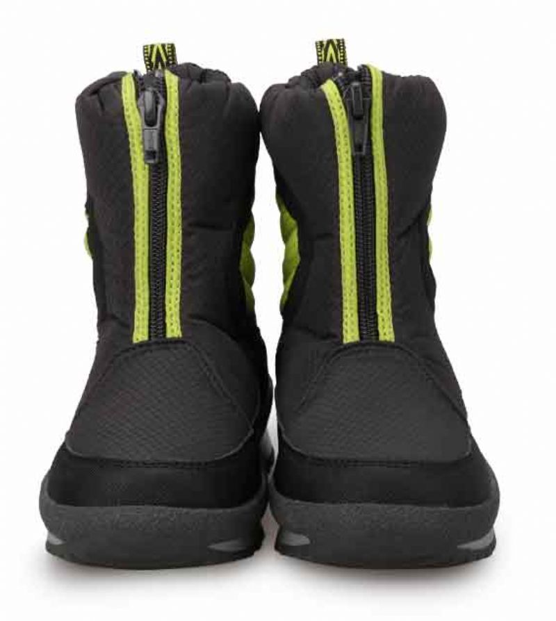 Tayler Chłopięce Buty Zimowe - Szary
