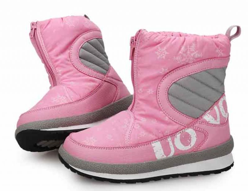 Tayler Chłopięce Buty Zimowe - Szary