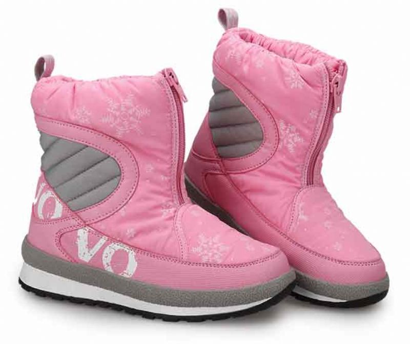 Tayler Chłopięce Buty Zimowe - Szary