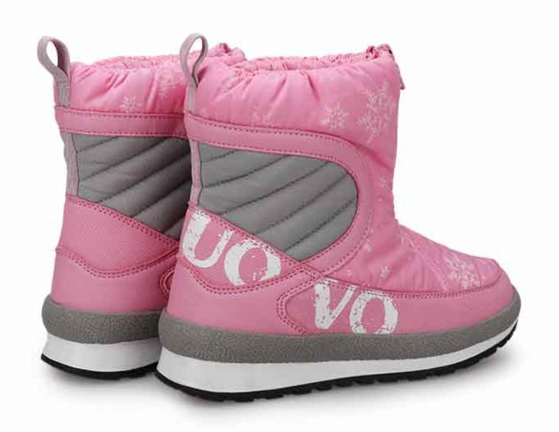 Tayler Chłopięce Buty Zimowe - Szary