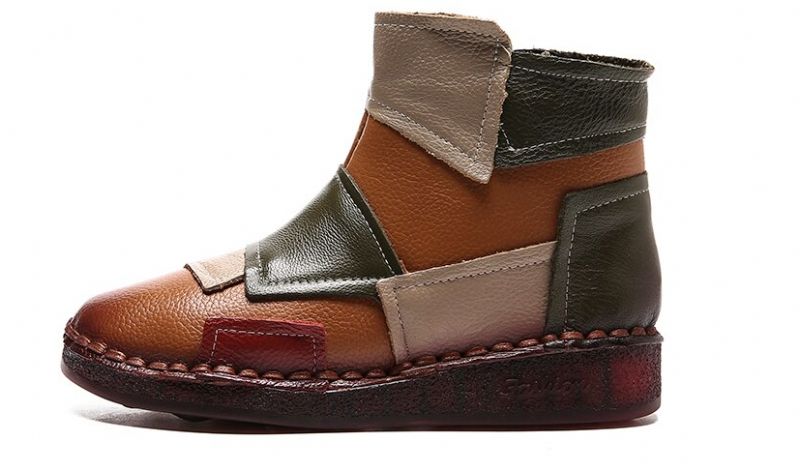 Teddy Damskie Zimowe Buty Śnieżne - Fioletowy