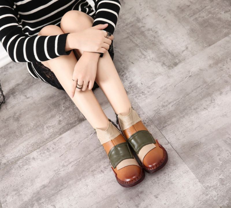 Teddy Damskie Zimowe Buty Śnieżne - Fioletowy