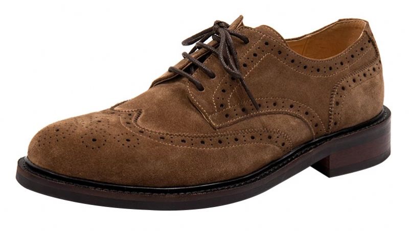 Tedy Męskie Buty Oxford - Brązowy