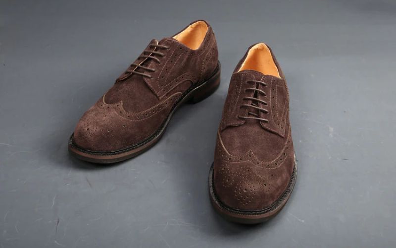 Tedy Męskie Buty Oxford - Brązowy