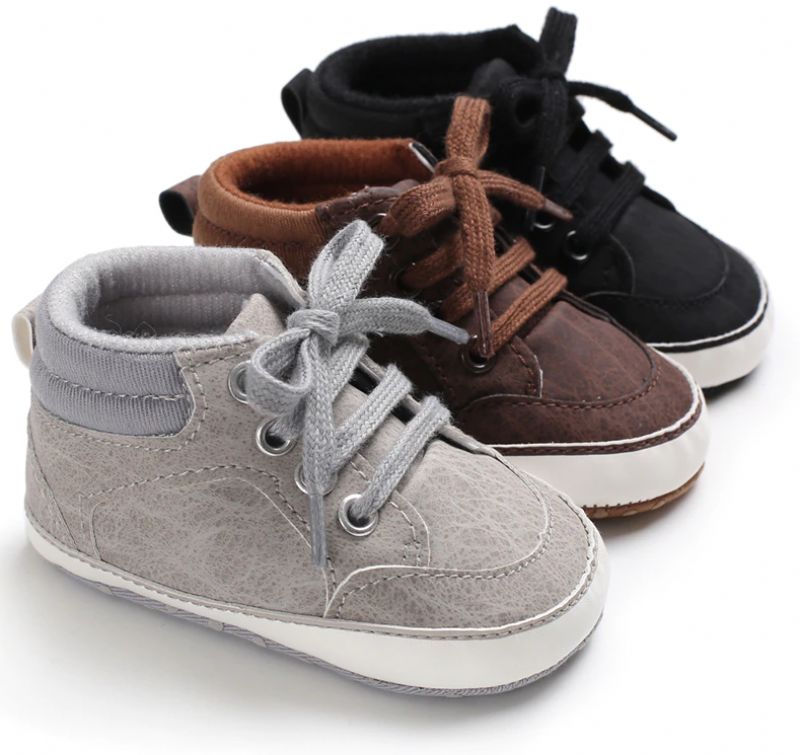 Tella Baby Chłopięce Buty Codzienne - Czarny