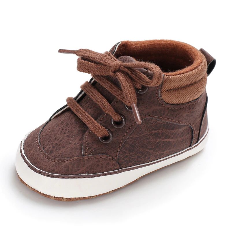 Tella Baby Chłopięce Buty Codzienne - Czarny