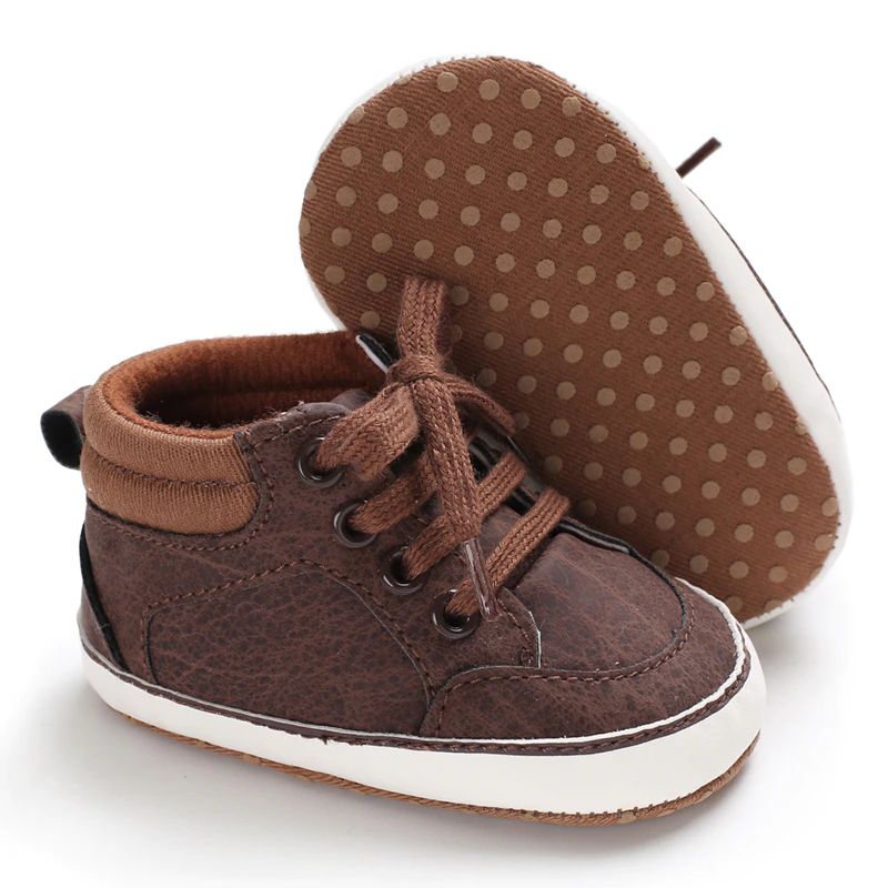 Tella Baby Chłopięce Buty Codzienne - Czarny