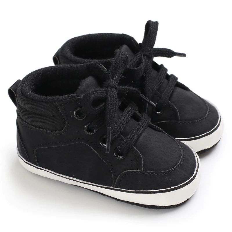 Tella Baby Chłopięce Buty Codzienne - Czarny