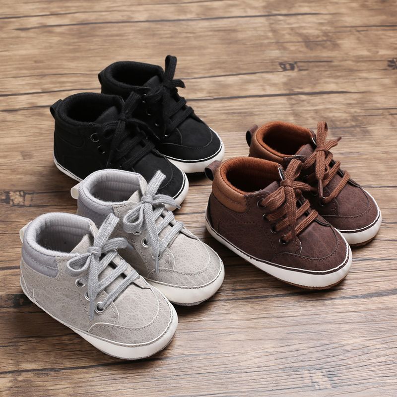 Tella Baby Chłopięce Buty Codzienne - Czarny