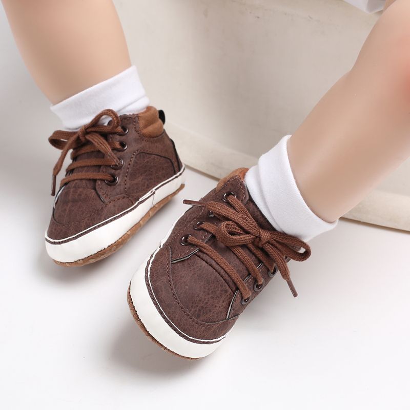 Tella Baby Chłopięce Buty Codzienne - Czarny