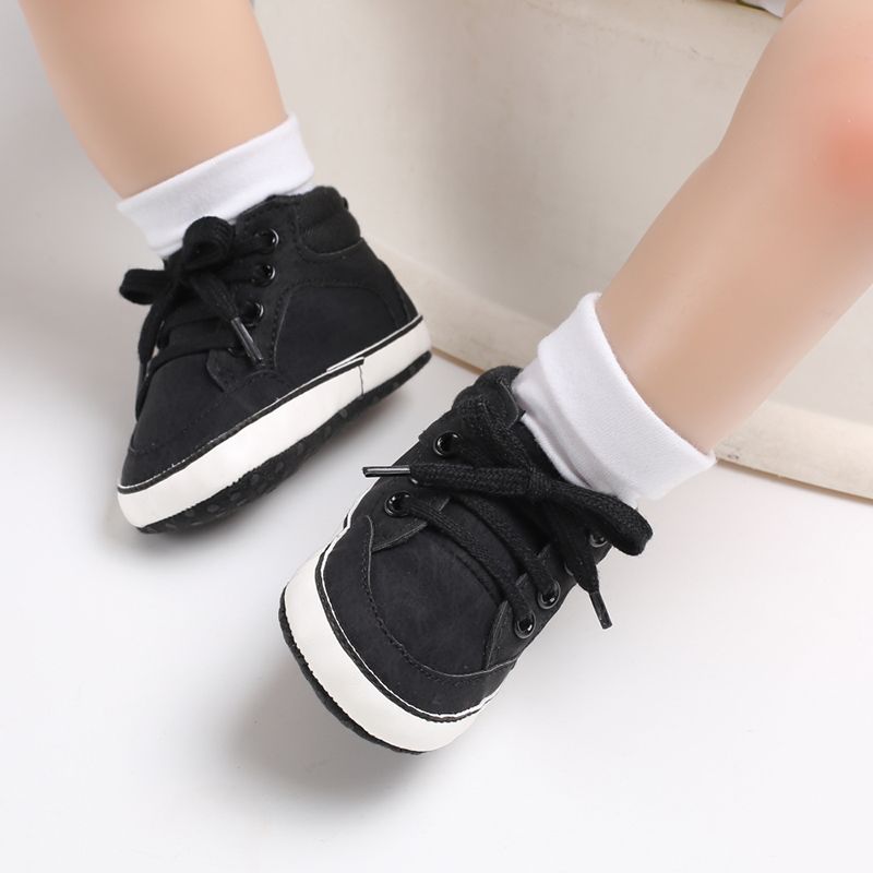Tella Baby Chłopięce Buty Codzienne - Czarny