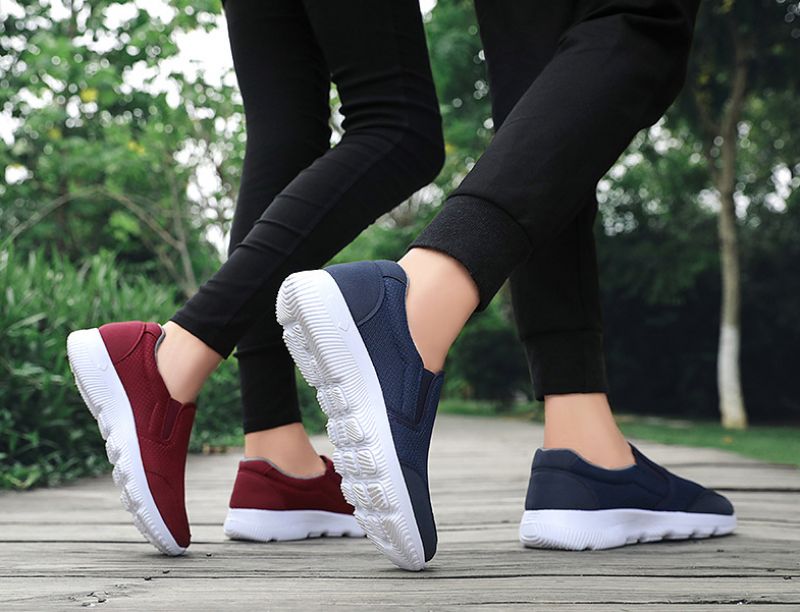 Tenisówki Dla Obu Płci Francis Lightweight - Czarny