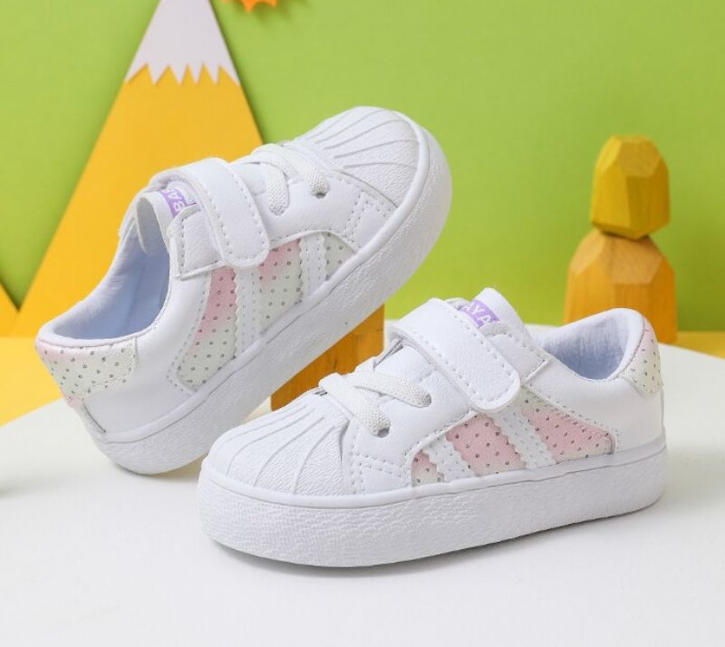 Tenisówki Gianis Baby Dziewczęce Trampki Casualowe - Biały