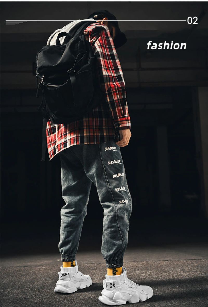 Tenisówki Męskie Dynamo Fashion - Czarny