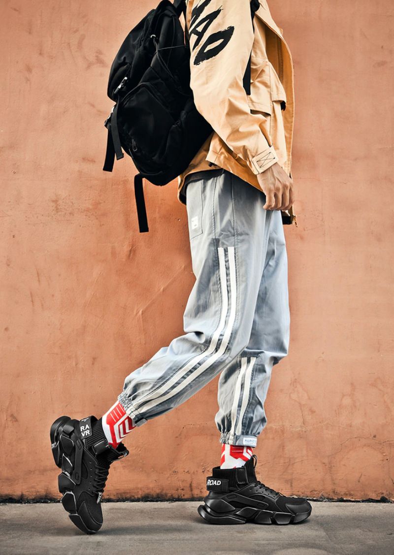 Tenisówki Męskie Dynamo Fashion - Czarny