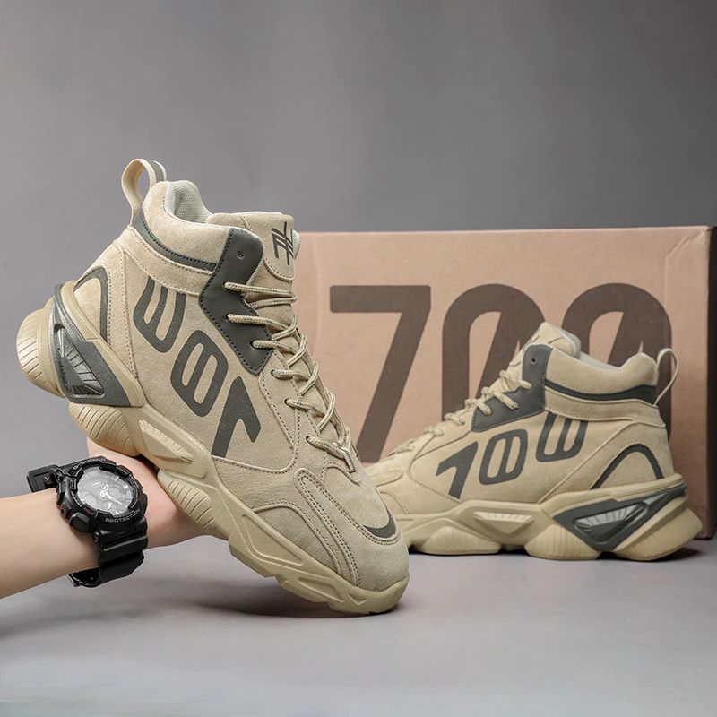 Tenisówki Męskie Ryhorn Fashion - Khaki