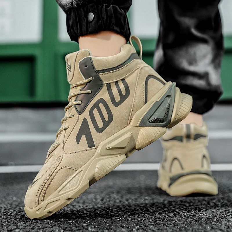 Tenisówki Męskie Ryhorn Fashion - Khaki