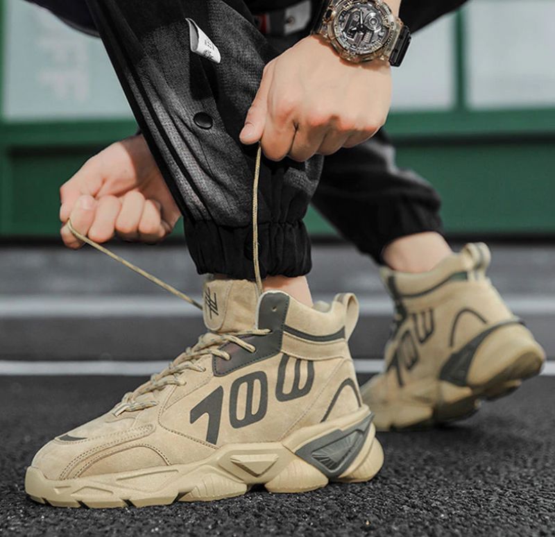 Tenisówki Męskie Ryhorn Fashion - Khaki