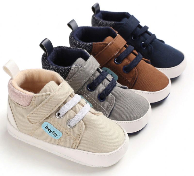 Tenisówki Portillo Baby Moda Chłopięca - Brązowy