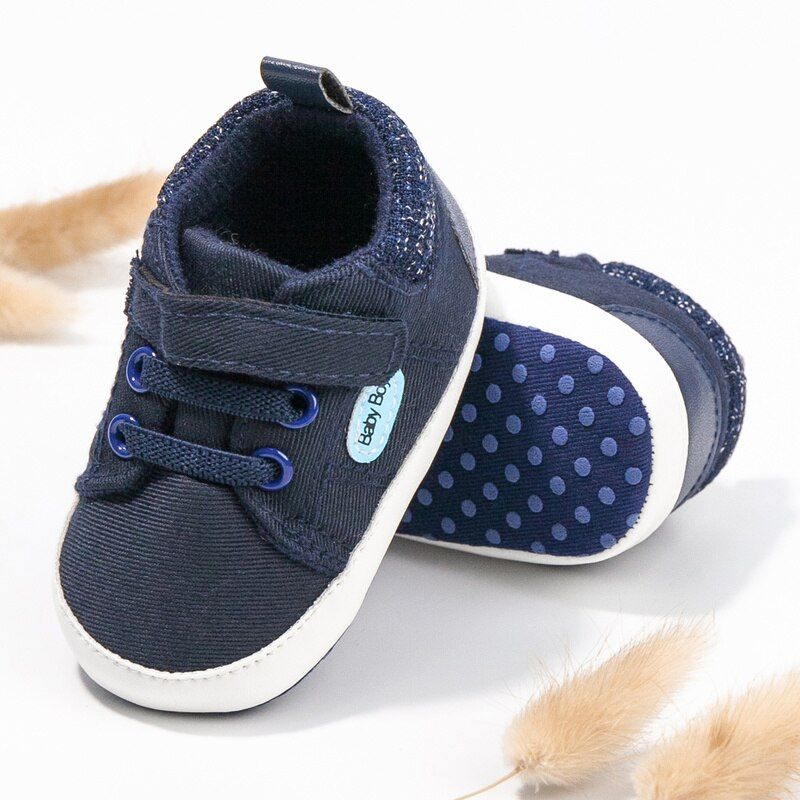 Tenisówki Portillo Baby Moda Chłopięca - Brązowy