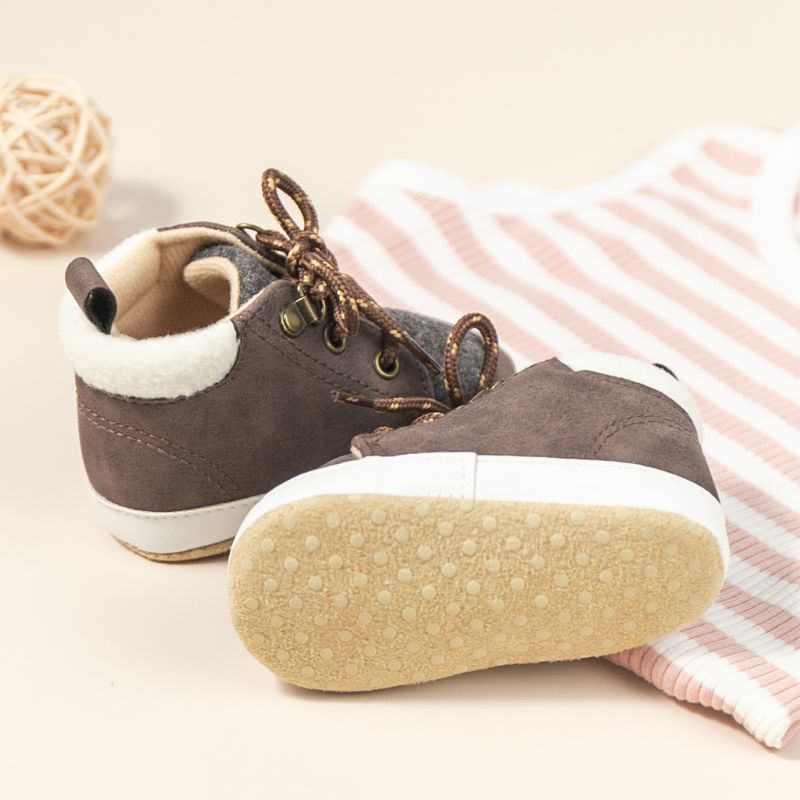 Tenisówki Portillo Baby Moda Chłopięca - Brązowy