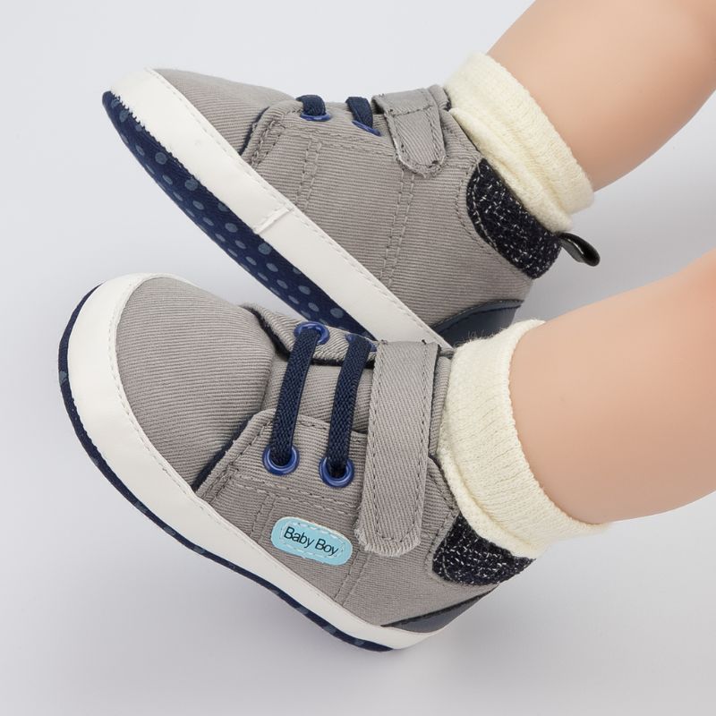 Tenisówki Portillo Baby Moda Chłopięca - Brązowy