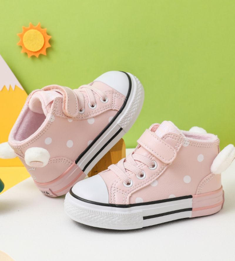 Tenisówki Vanessa Baby Dziewczęce Trampki Za Kostkę - Czarny