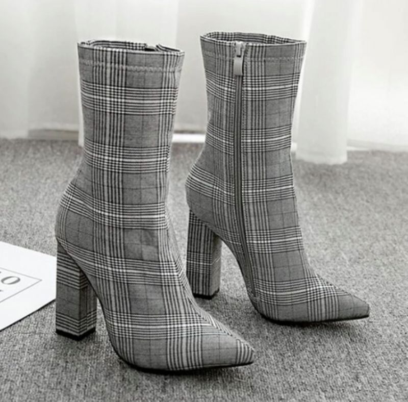 Teo Damskie Buty Wizytowe - Szary