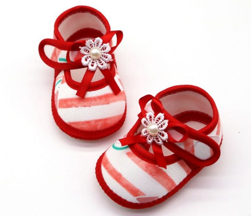 Teresa Baby Dziewczęce Buty Na Płaskiej Podeszwie - Żółty