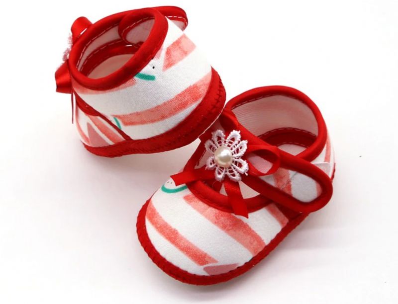 Teresa Baby Dziewczęce Buty Na Płaskiej Podeszwie - Żółty