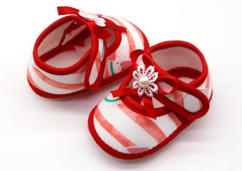 Teresa Baby Dziewczęce Buty Na Płaskiej Podeszwie - Żółty