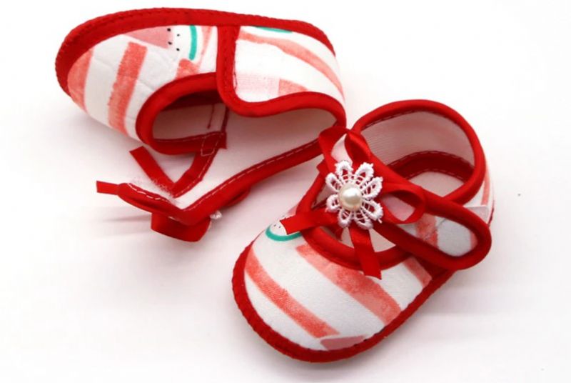 Teresa Baby Dziewczęce Buty Na Płaskiej Podeszwie - Żółty