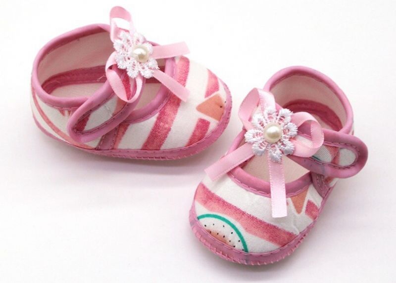 Teresa Baby Dziewczęce Buty Na Płaskiej Podeszwie - Żółty