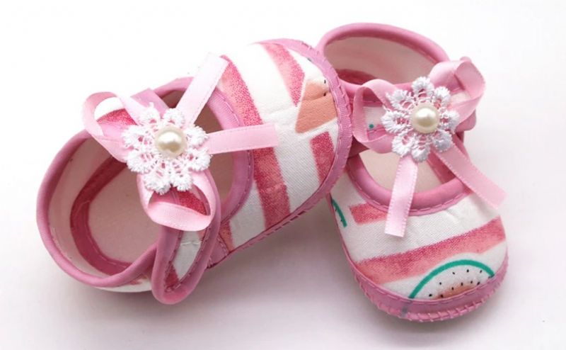 Teresa Baby Dziewczęce Buty Na Płaskiej Podeszwie - Żółty