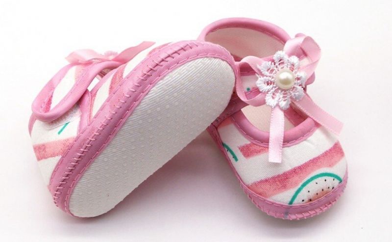 Teresa Baby Dziewczęce Buty Na Płaskiej Podeszwie - Żółty