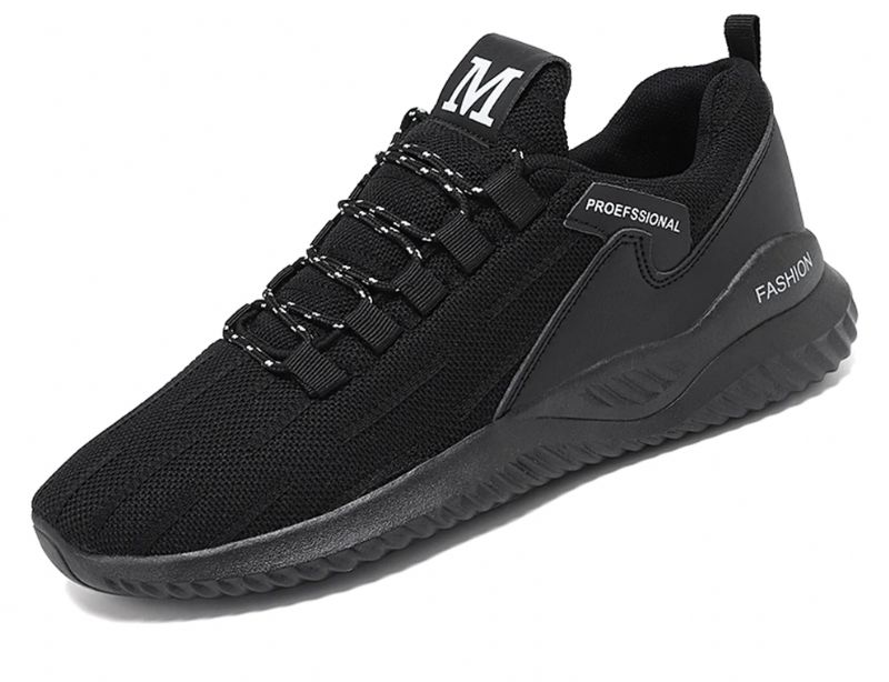 Terry Męskie Buty Do Chodzenia - Czarny